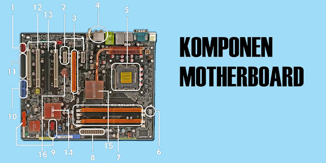 Komponen motherboard