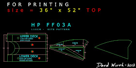 computer pattern for kite, autocad, kite pattern, flowform