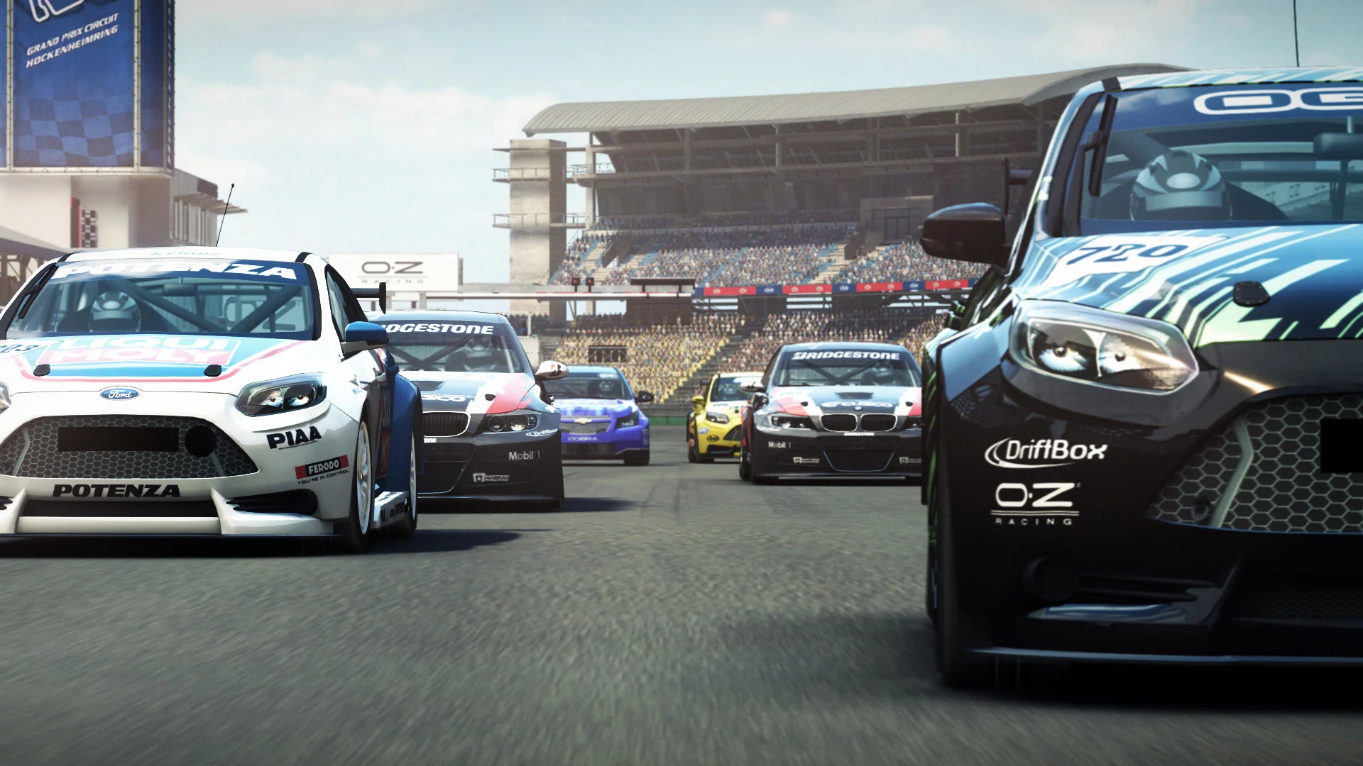 تحميل لعبة السيارات GRID Autosport للأندرويد والآيفون مجانا