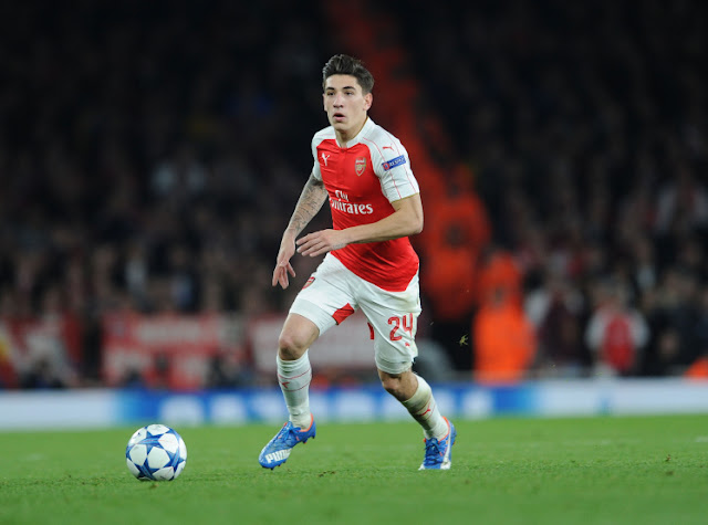  Arsenal right-back Hector Bellerin