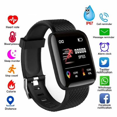 1.3inch Touch Screen Pearrys A707 Smartwatch