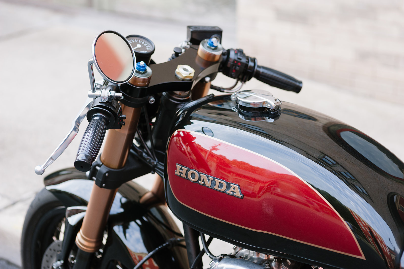 Honda CB550 Cafe Racer Return Of The Cafe Racers