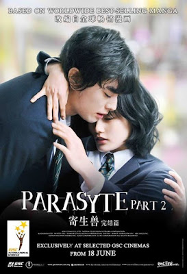 Parasyte Part 2 Poster