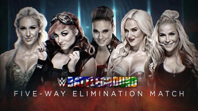 عرض سماكداون WWE Smackdown 11-07-2017 HDTV مترجم