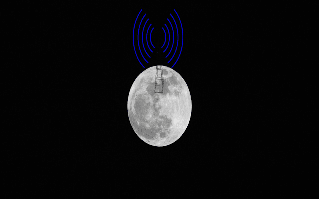 إطلاق أول شبكة للهواتف المحمولة من على سطح القمر في العام المقبل