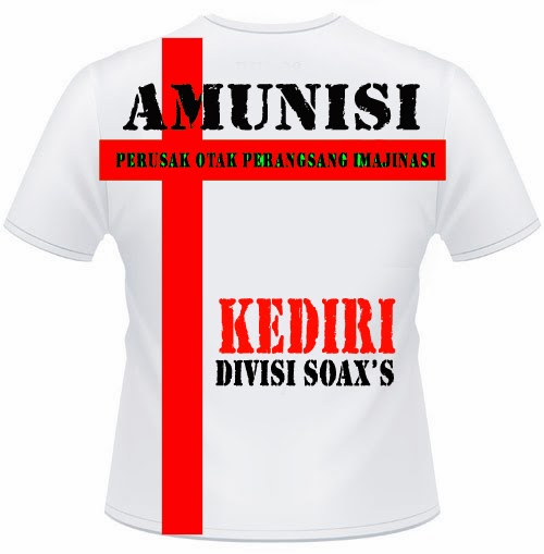  KAOS  AMUNISI KEDIRI