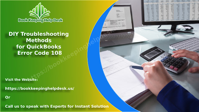 Proven Methods to Fix QuickBooks Error 108
