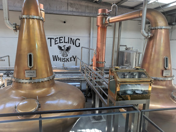Ireland: Teeling Whiskey Distillery 