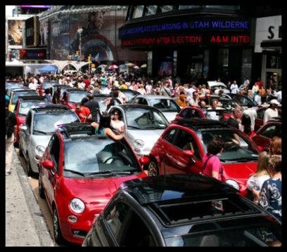 New Fiat 500 US The New York's New'It' Car