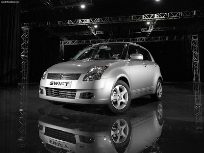 2011 Suzuki Swift Wallpaper