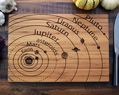 Custom engraved wooden cutting board California