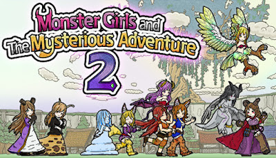 Monster Girls And The Mysterious Adventure 2 New Game Pc Steam