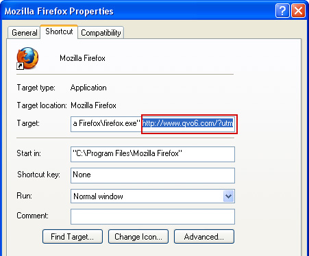 Come rimuovere us.when.com da pagina iniziale Firefox