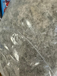 Post Industrial PET Sheet Regrind