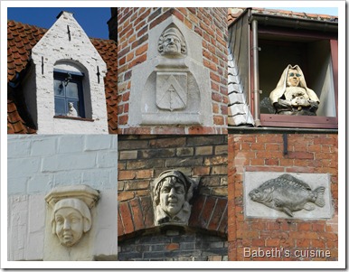 médaillons Bruges