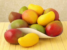 Mewarnai Buah Mangga