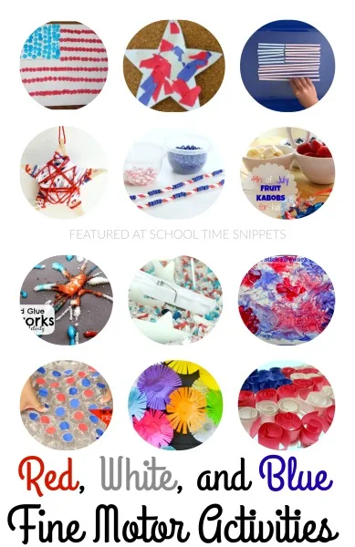 4th of july activities for preschoolers