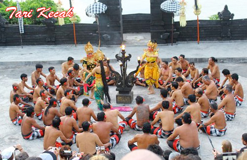 Tari Tradisional Khas Provinsi Bali - Tari Kecak