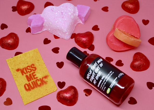 LUSH Valentines Day blog