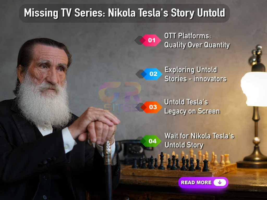 Tesla's Untold Saga: Epic TV Series we Deserve in OTT