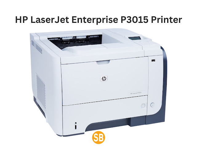 HP LaserJet Enterprise P3015 Printer Driver