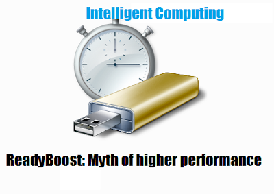 USB Ready Boost Myth: Intelligent Computing
