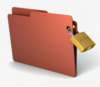 cara memberi password folder