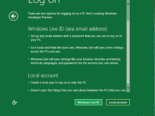 I don’t want to log in with a Windows Live ID