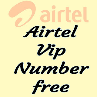 Airtel Vip Number Free - Vip Numbers Airtel list available free