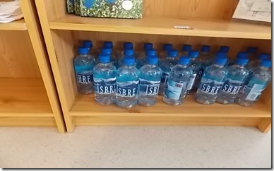 As I walked inward the towns nosotros stopped at inward Kingdom of Norway I saw minor bottles of H2O for  Glaiciers:  Not Planning to Lick one: H2O for $5.00