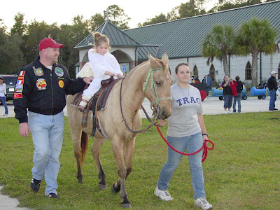 horse rides last year