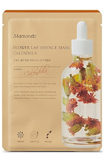 Review for Mamonde Calendula Soothing Lab Essence Mask