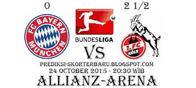 "Agen Bola - Prediksi Skor Bayern Munchen vs FC Koln Posted By : Prediksi-skorterbaru.blogspot.com"
