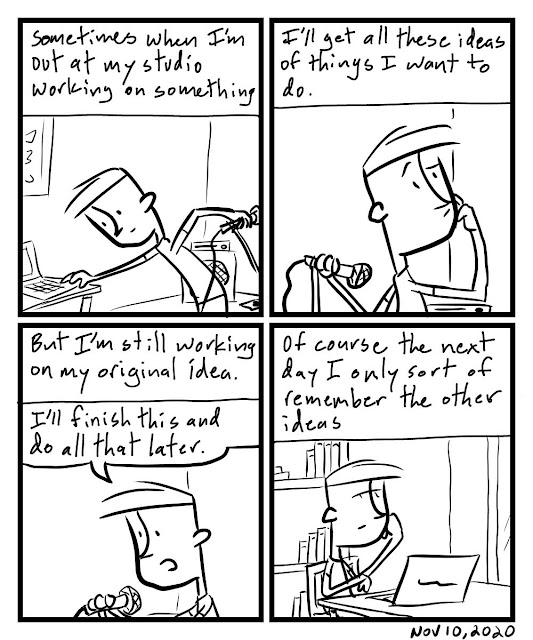 Then This Happened Webcomic