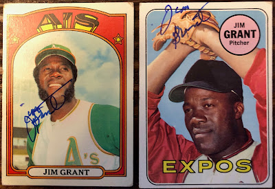 Jim "Mudcat" Grant TTM Autograph