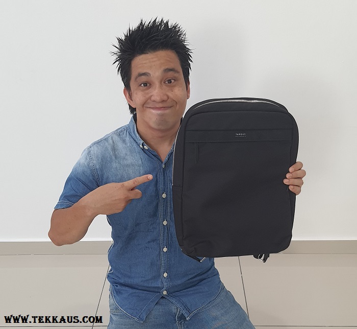 Targus Newport Ultra Slim Backpack Review