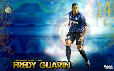 Wallpapers Fredy Guarin Inter Milan 2012-2013
