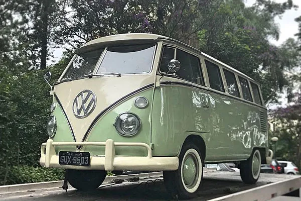 VW Splitscreen T1 1966 Camper Conversion