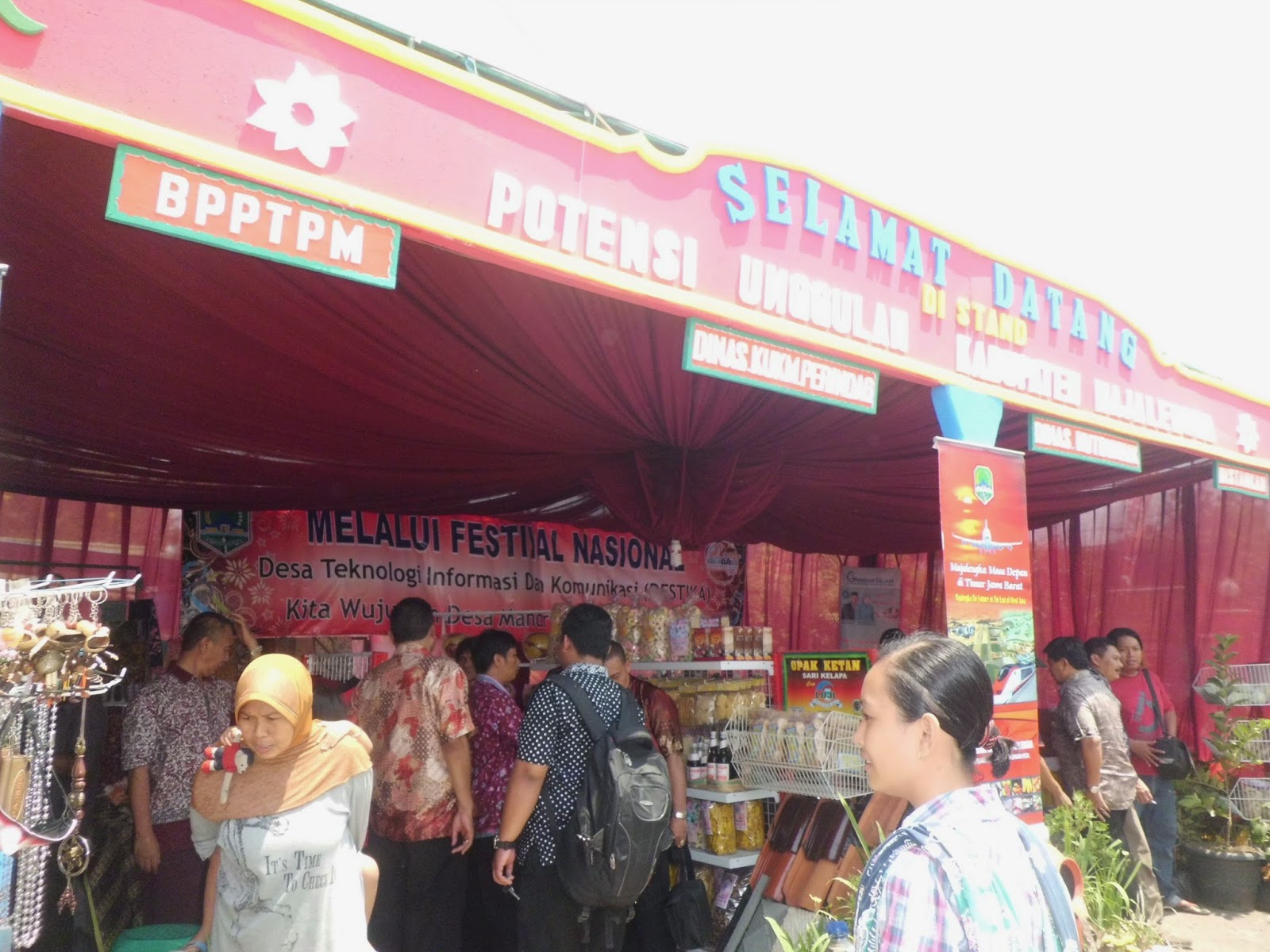 Festival Destika Hari Pertama di Desa Tanjungsari 