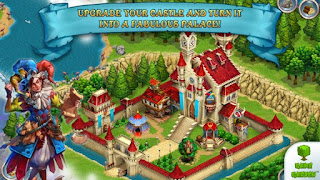 Fairy Kingdom: World of Magic Apk v2.0.4 Mod (Unlimited Gold/Crystals)