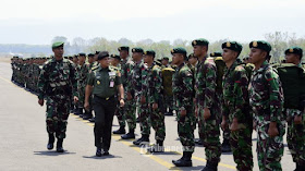 500 Prajurit Kostrad TNI Padamkan Kebakaran Hutan di Kalimantan Selatan