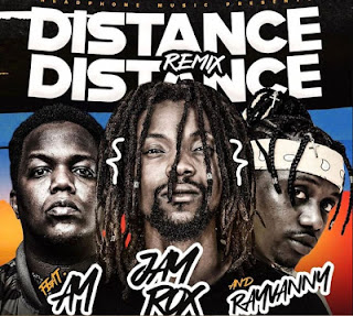 DOWNLOAD Audio:Jay Rox Ft Rayvanny & AY-Distance Remix |Download at JACOLAZ.com