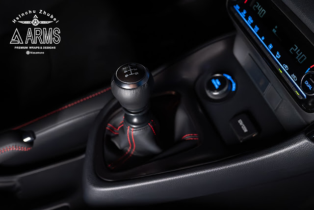 ARMS 亞墨斯 車體覆膜&藝術規劃 ARMS Premium WRAPS & Designs Hsinchu