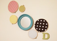 DIY Magnolia Designs: How to Create an Embroidery Hoop Gallery Wall