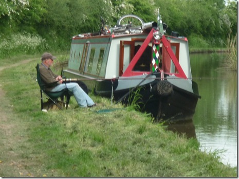 chuffed at Hartshill