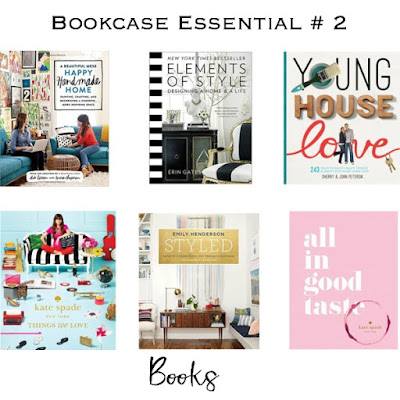 how to style a bookcase with 5 essential pieces