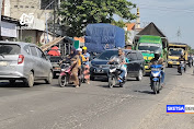 Jelang Mudik Lebaran, Perbaikan Jalan Manyar Gresik Dikebut