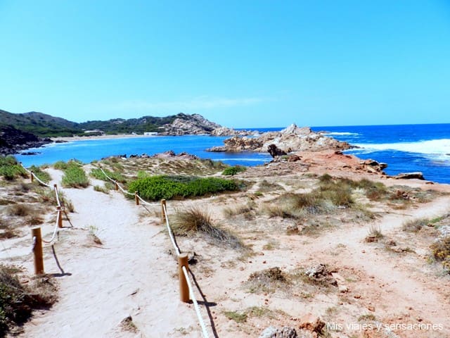 Cala Pregonda, Menorca