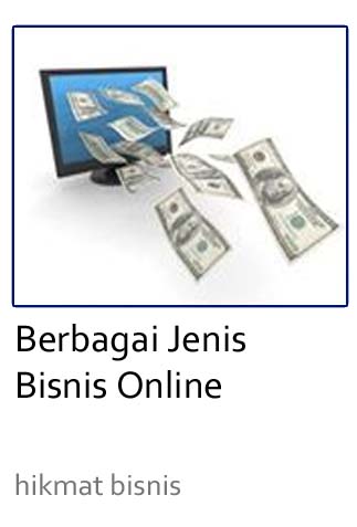 BISNIS ONLINE