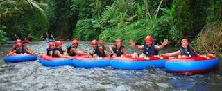 Ragam Wisata Bali River Tubing